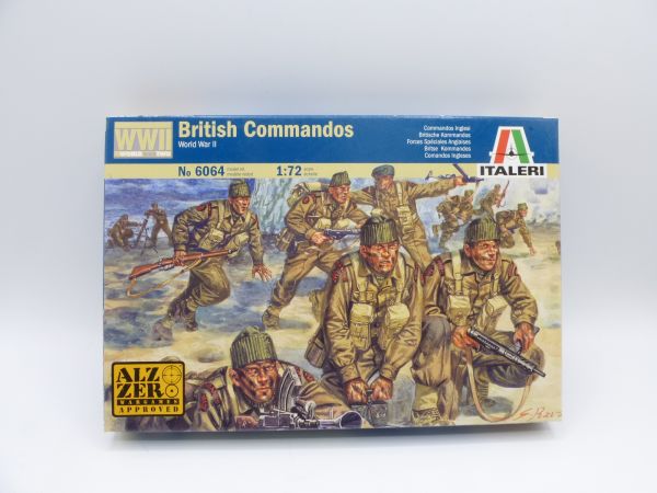 Italeri 1:72 British Commandos, Nr. 6064 - OVP, versiegelt