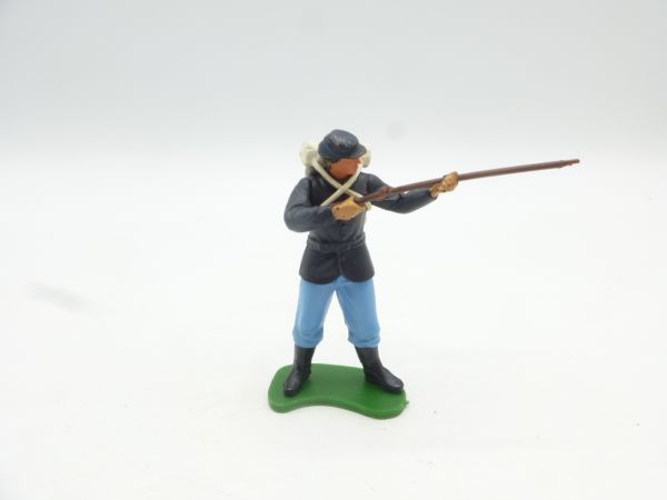 Britains Swoppets Union Army soldier standing firing