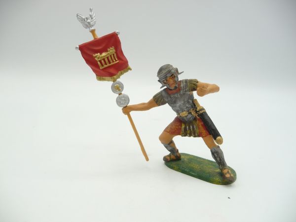 Modification 7 cm Roman standing with standard - nice fitting to 7 cm figures