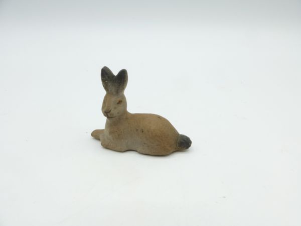 Hare lying (length 3,5 cm)