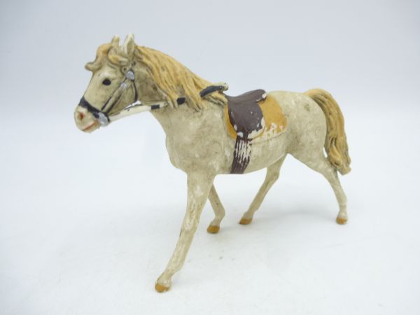 Elastolin 7 cm Pferd, passend zur Indianerserie
