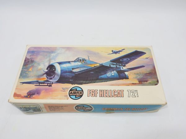 Airfix 1:72 Hellcat, No. 20239 - orig. packaging, sealed box