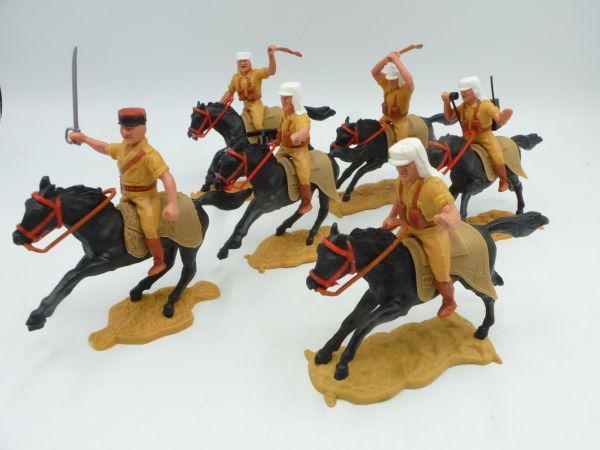 Timpo Toys Foreign legionnaires riding (6 figures) - great set