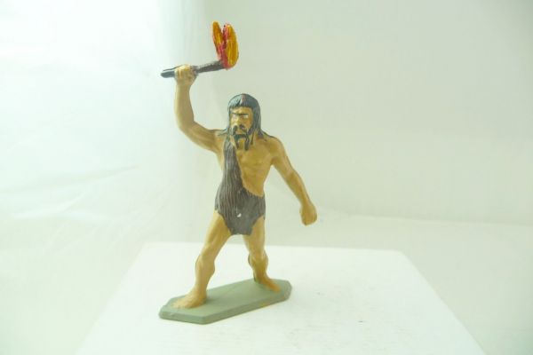 Starlux Neanderthal man with torch - great modification