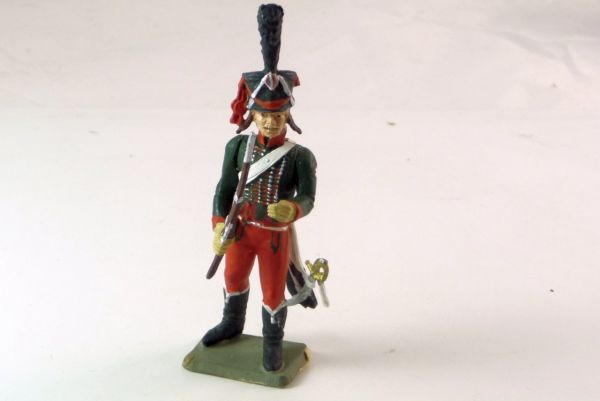 Starlux Napoleonischer Soldat, stehend mit Gewehr