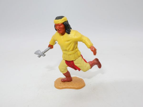 Timpo Toys Apache, yellow, running - lower part is a modification made of metal
