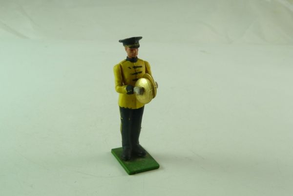 Britains Swoppets Full US Military Band of Set No. 7494; Cymbal