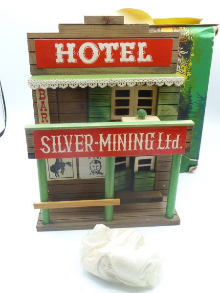 Demusa Vero Great Hotel / Silver Mining - orig. packaging, rare house in a great colour combination