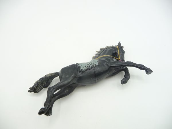 Elastolin 7 cm (beschädigt) Schönes Wild West Pferd