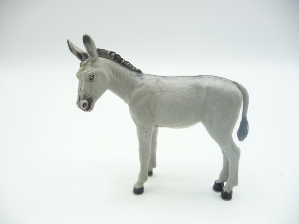 Elastolin Donkey, light-grey