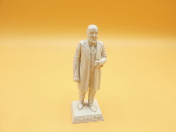 Marx (blank) 23rd President of the USA, B. Harrison, 7 cm - unpainted
