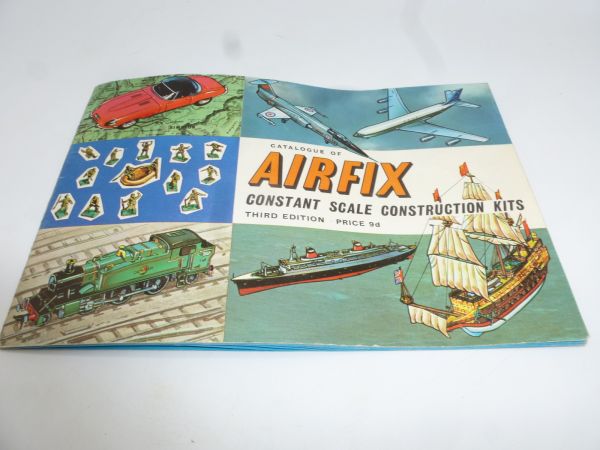 Airfix Construction Kits Katalog 3rd Edition 1964, 36 Seiten - tolles Stück