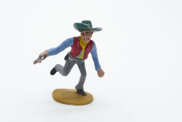 Merten Cowboy running with rifle - great painting