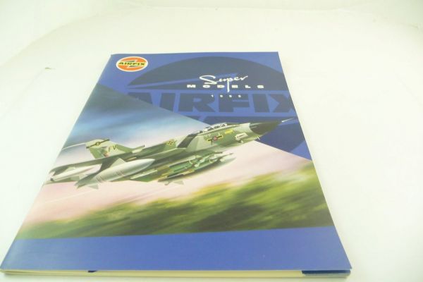Airfix Katalog "Super Models 1995", 59 Seiten, DIN A4 - sehr guter Zustand