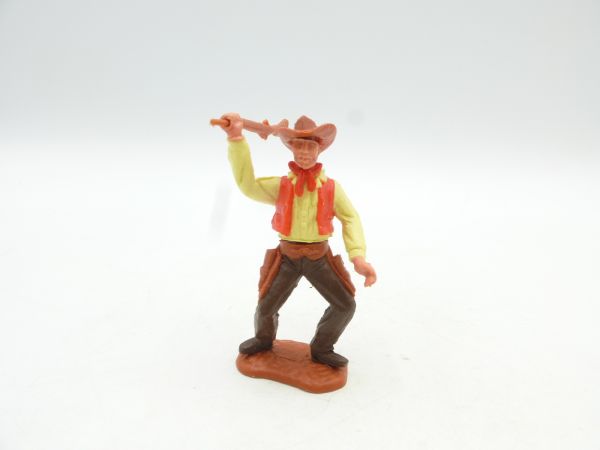 Timpo Toys Cowboy 2. Version stehend Gewehr schlagend