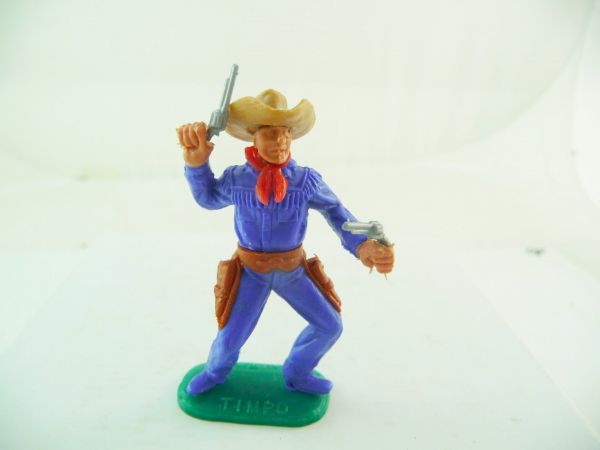 Timpo Toys Cowboy mit beigem Steckhut