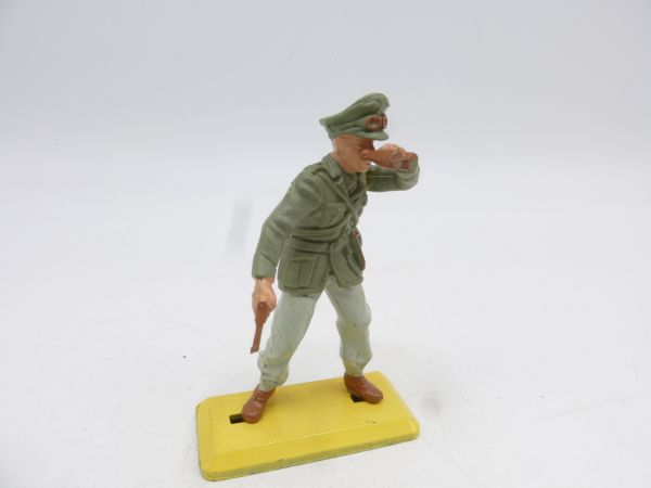 Britains Deetail German / Africa Corps officer with field glasses