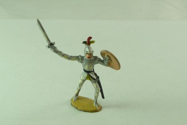 Merten Knight, holding up sword - nice colour shade