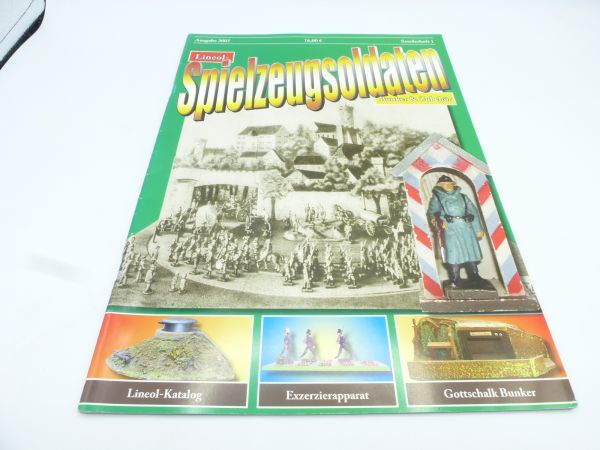 Lineol Toy Soldiers Bunker & Accessories, W. Preibsch Verlag