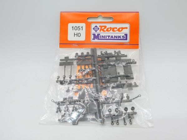 Roco Minitanks H0 spare parts, No. 1051