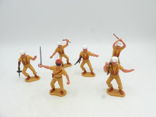 Timpo Toys Foreign legionnaires (6 figures) - nice group