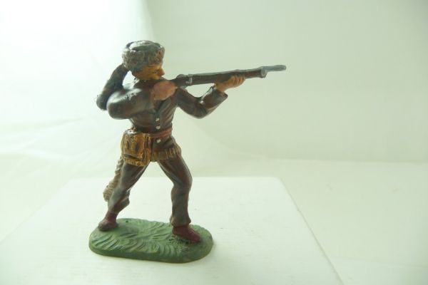 Modification 7 cm Trapper standing firing - great figure
