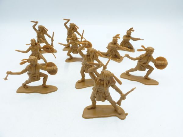 Timpo Toys 11 Indians (action packs)
