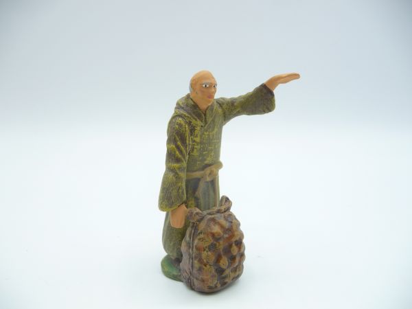 Modification 7 cm Monk with sack - great modification, suitable for 7 cm figures