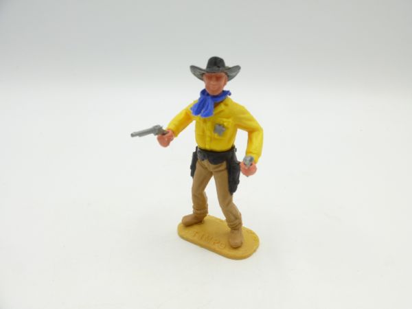 Timpo Toys Sheriff 2nd version, yellow