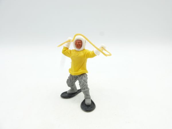 Timpo Toys Eskimo (yellow) with harpoon - great combo