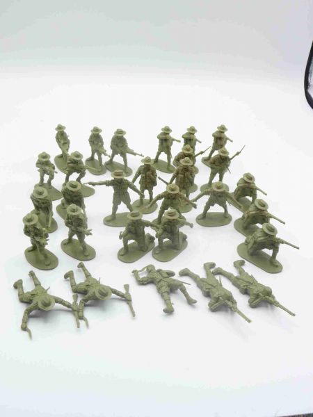 Airfix 1:32 Ghurkas - complete (29 figures) + very good condition