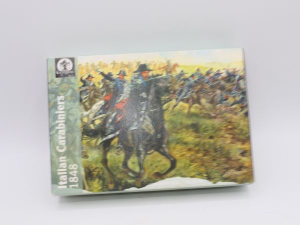 Waterloo 1815 Italian Carabiniers 1848, AP 005 - OVP, am Guss
