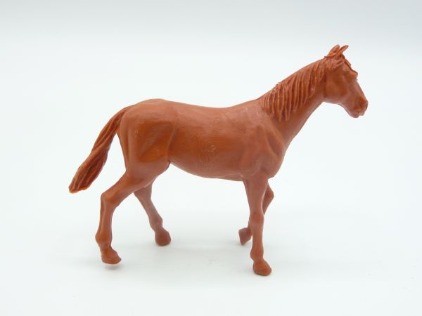 Timpo Toys Pasture horse trotting, brown