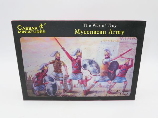 Caesar Miniatures 1:72 Mycenaean Army, No. 020 - orig. packaging, sealed box