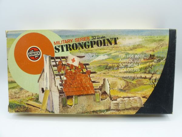Airfix 1:32 Strongpoint, No. 51504-5 - orig. packaging (rare old box)