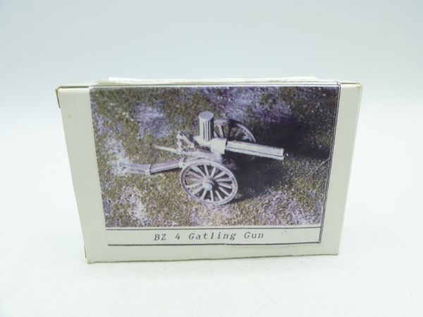 Fine Scale Factory 1:72 Gatling Gun BZ 4, material: tin - orig. packaging