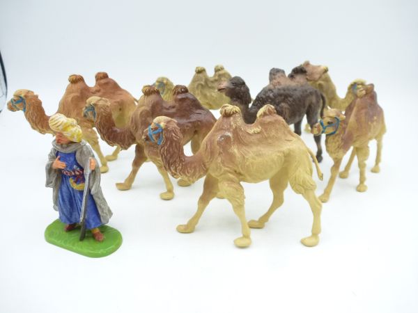Britains Camel caravan (7 animals), without figure