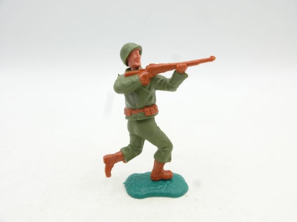 Timpo Toys American running, shooting rifle