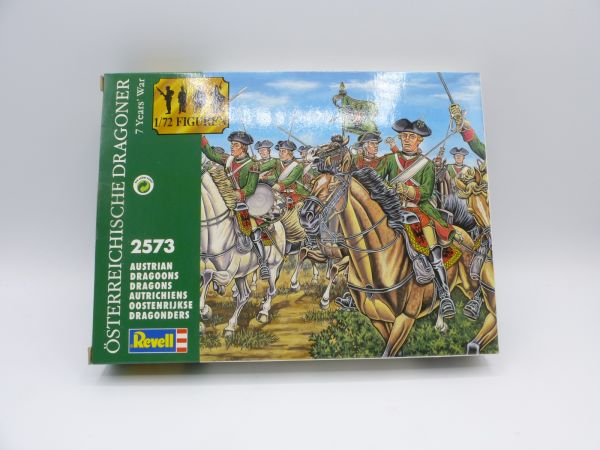 Revell 1:72 Austrian Dragoons, No. 2773 - orig. packaging, sealed