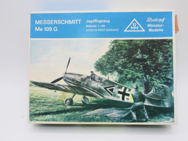 Roskopf Messerschmitt Me 109G, No. 62 (1:100) - orig. packaging