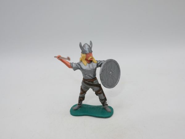 Timpo Toys Viking with spear + shield - original (!)