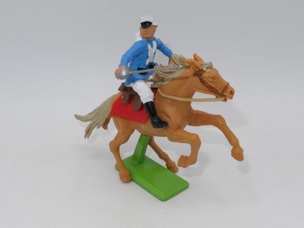Britains Deetail Foreign legionnaire on horseback, striking with sabre