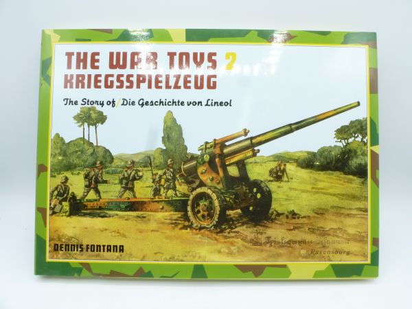 The War Toys 2, Kriegsspielzeug, 176 Seiten, zweisprachig