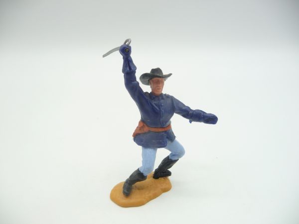 Timpo Toys Union Army soldier 2nd version lunging with sabre
