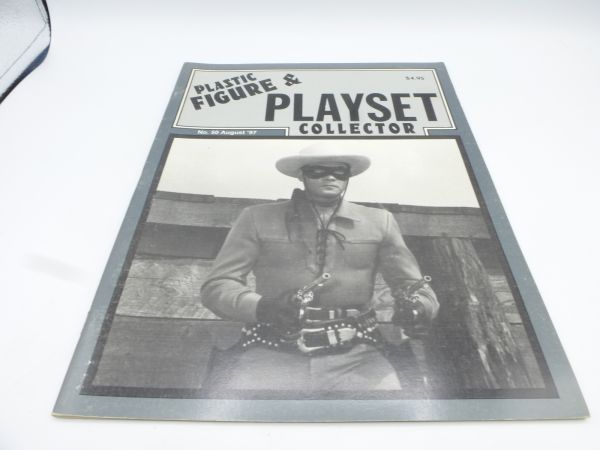 Plastic Figure & Playset Collector No. 50, August 97, englische Sprache