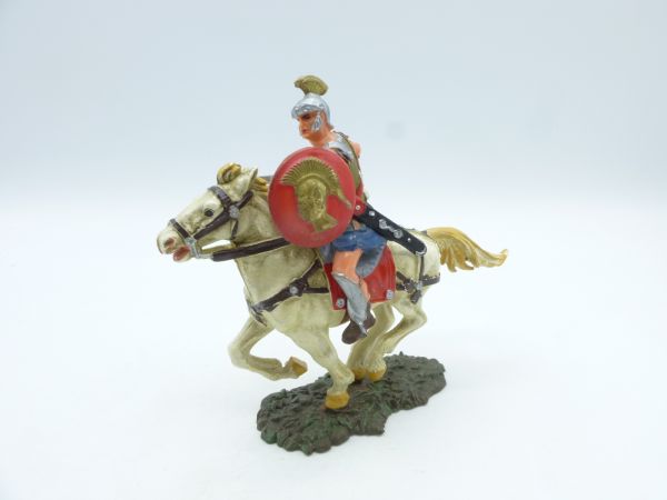 Elastolin 7 cm Magister zu Pferd mit Schwert, Nr. 8450 - s. Fotos