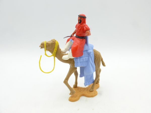 Timpo Toys Camel rider red, white inner trousers - variant