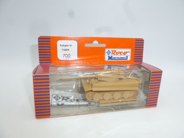 Roco Minitanks PzKpfw VI Tiger, No. 700 - orig. packaging