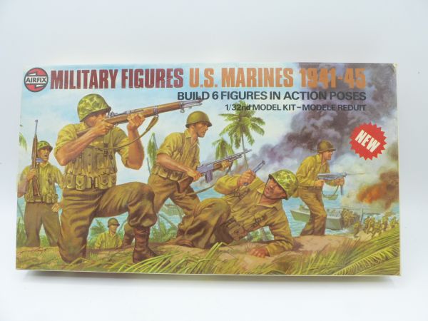 Airfix 1:32 Empty box for US Marines 1941-45, No. 03583-9 - good condition
