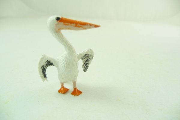 Britains Pelican with open wings